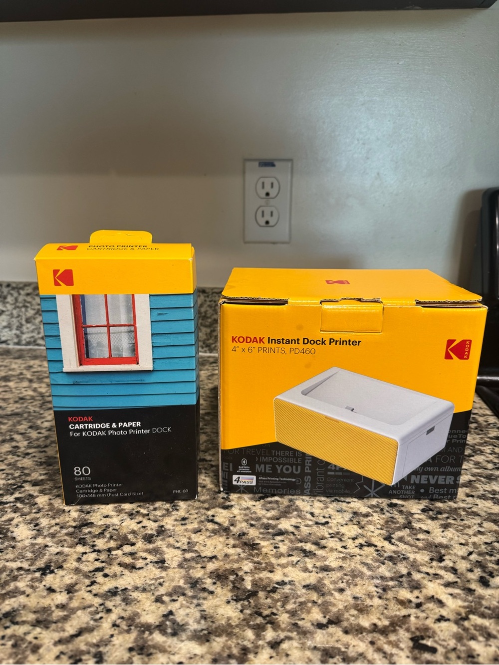 Kodak Instant Dock Printer Yellow